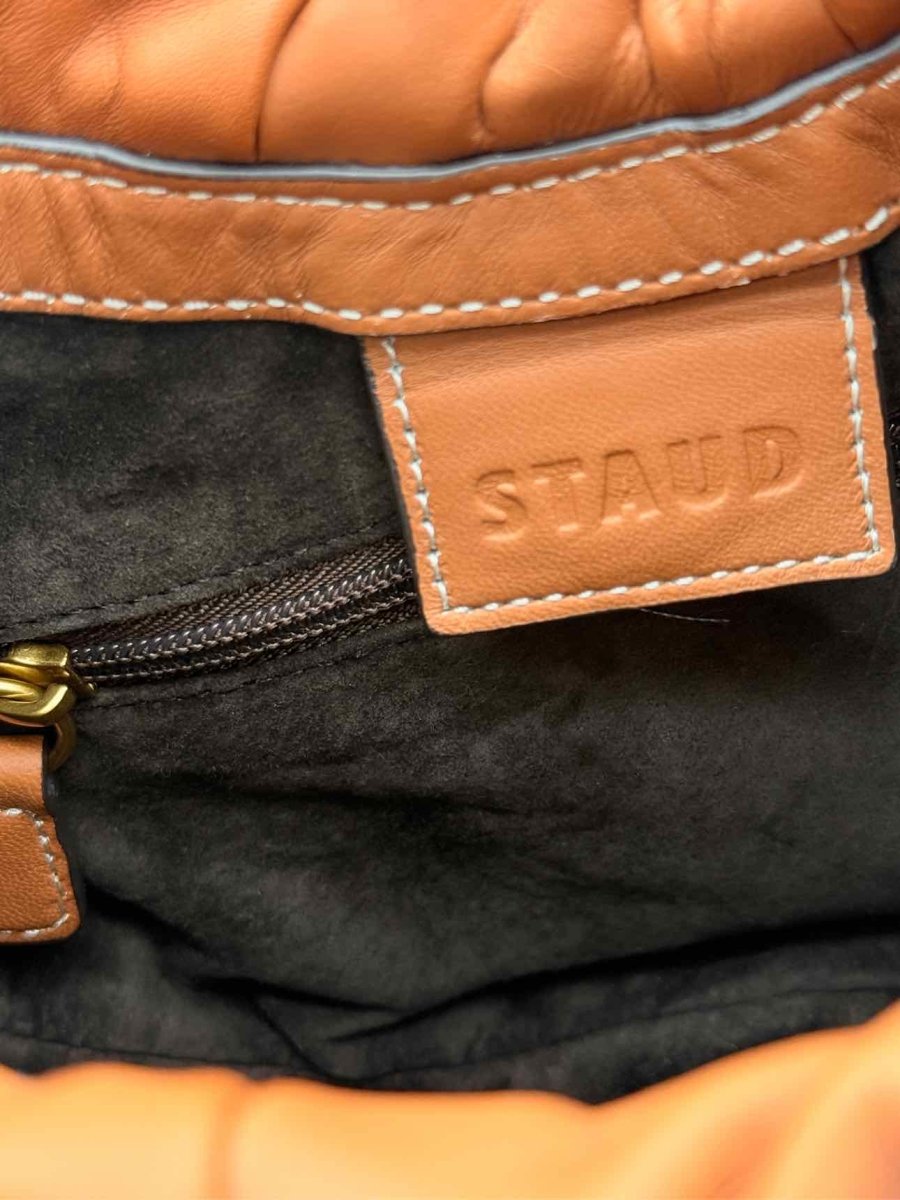 Pre - loved STAUD Moon Tan Shoulder Bag at Reems Closet