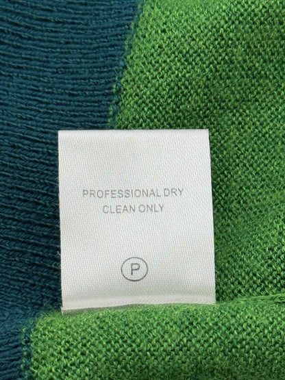 Pre - loved STAUD Multicolor Striped Size Large Cardigan at Reems Closet