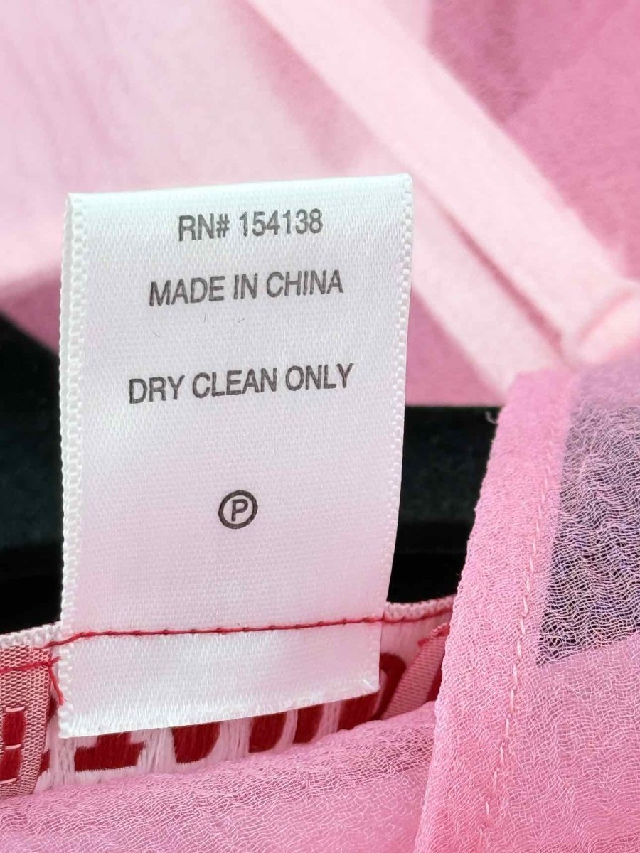 Pre - loved STAUD Pink Size Small Long Dress at Reems Closet