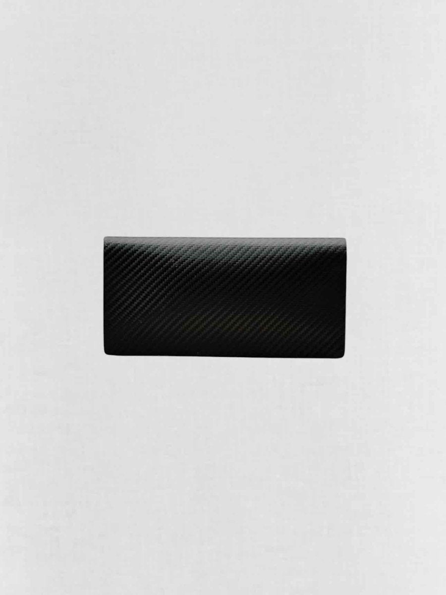 Pre - loved ST.DUPONT Men's Black Weave Continental Wallet at Reems Closet