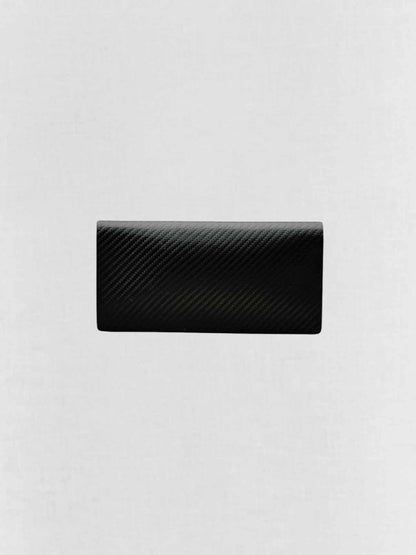 Pre - loved ST.DUPONT Men's Black Weave Continental Wallet at Reems Closet
