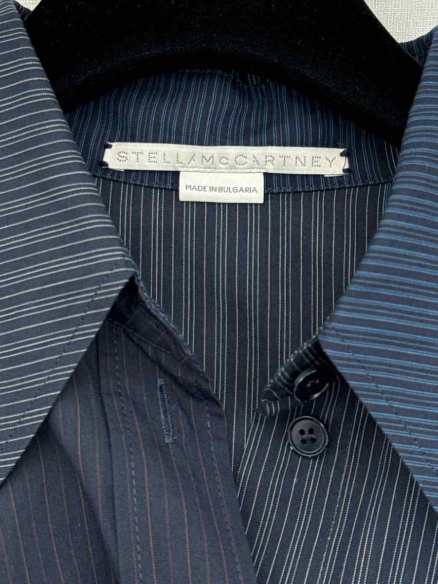 Pre - loved STELLA MCCARTNEY 2017 Blue Multicolor Shirt US6 at Reems Closet