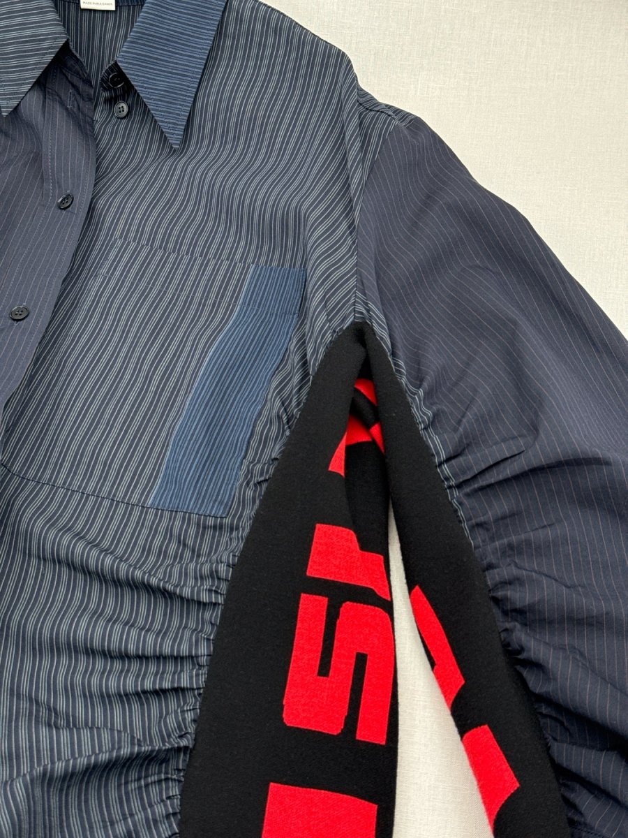 Pre - loved STELLA MCCARTNEY 2017 Blue Multicolor Shirt US6 at Reems Closet