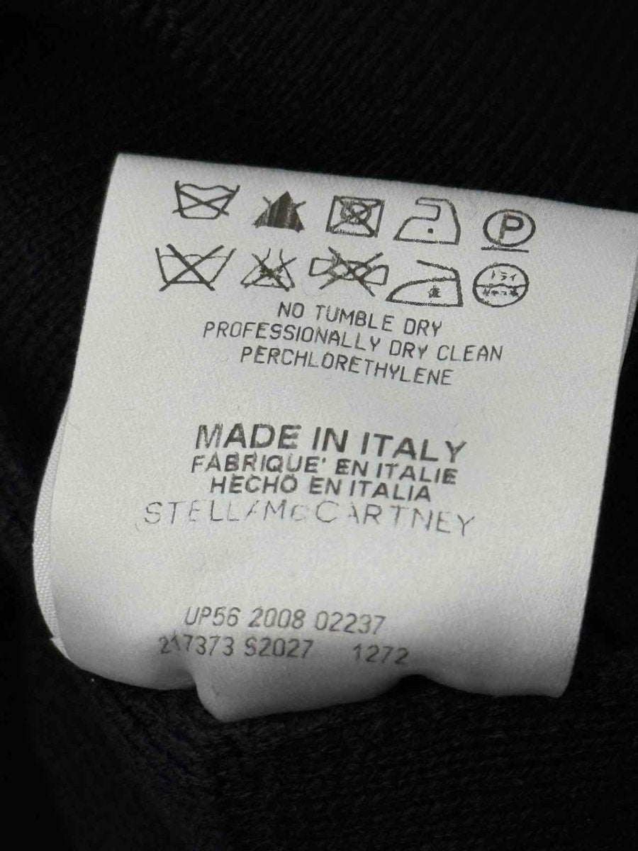Pre-loved STELLA MCCARTNEY Bandage Black Size US 6 Midi Dress at Reems Closet