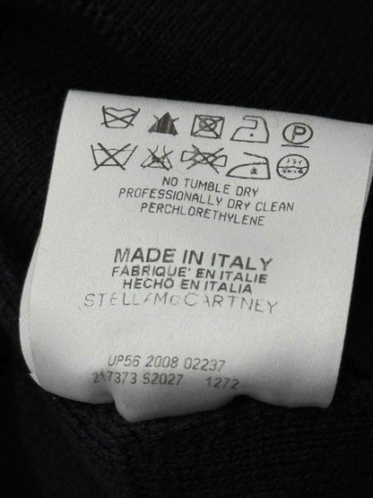 Pre-loved STELLA MCCARTNEY Bandage Black Size US 6 Midi Dress at Reems Closet