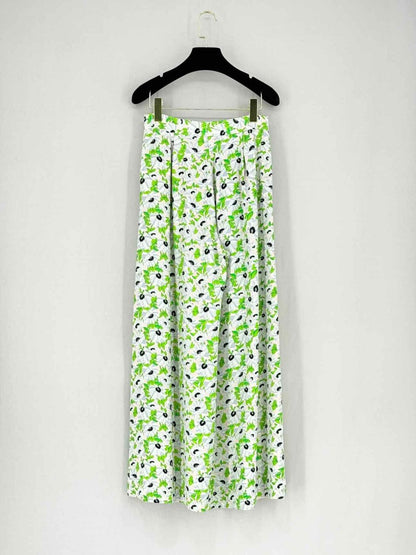 Pre - loved STELLA MCCARTNEY Beige & Green Size US 4/2 Outfit Set at Reems Closet