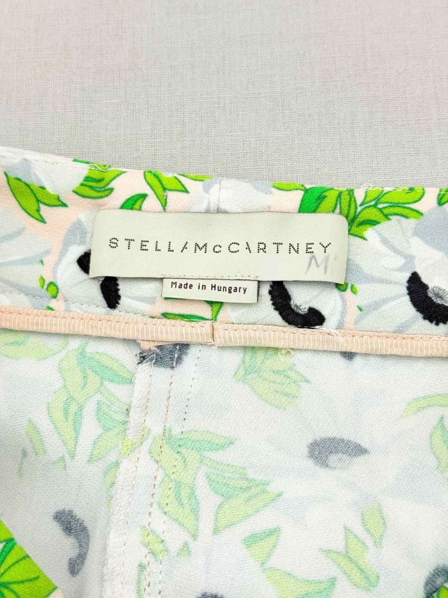 Pre - loved STELLA MCCARTNEY Beige & Green Size US 4/2 Outfit Set at Reems Closet