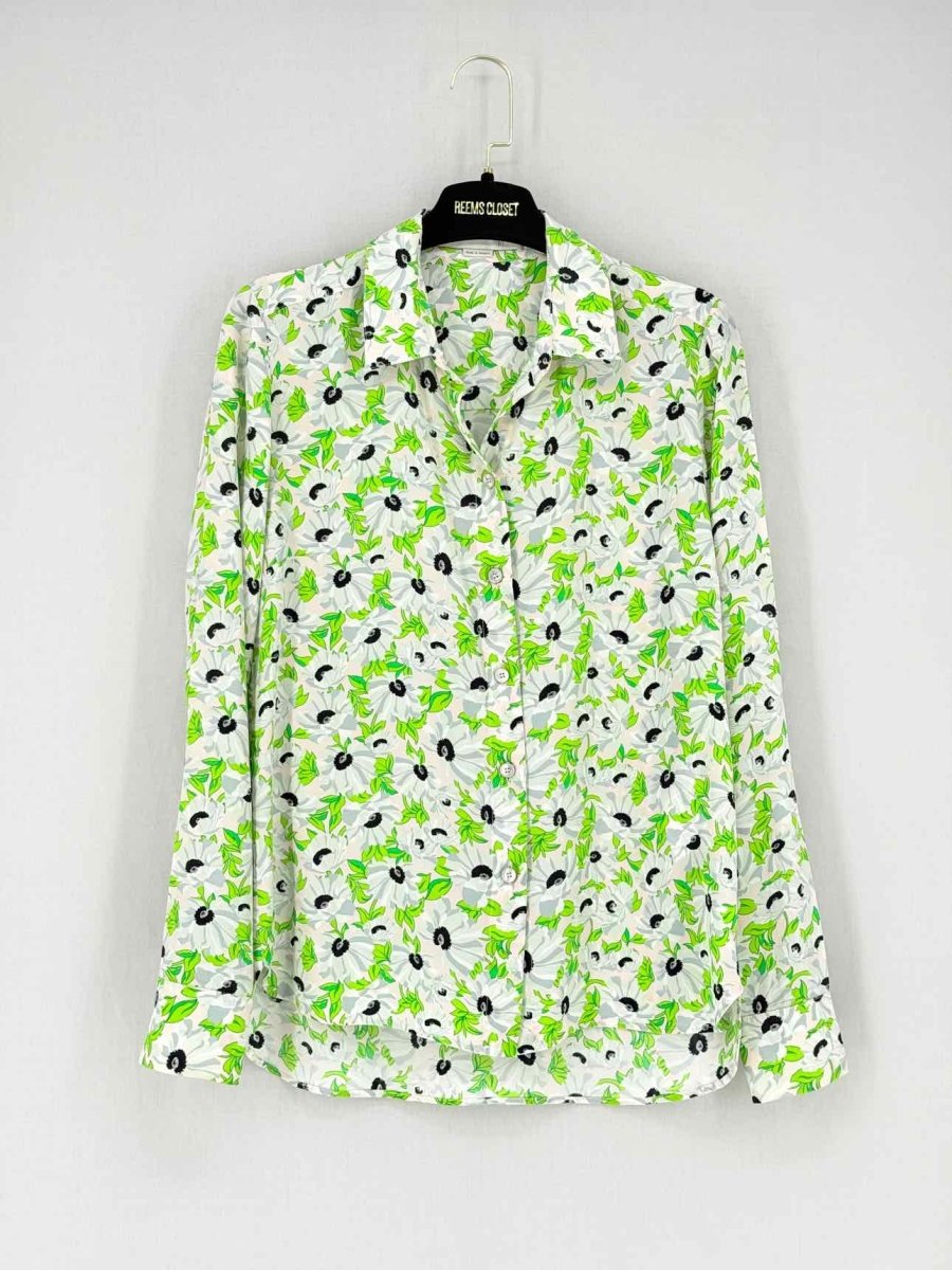 Pre - loved STELLA MCCARTNEY Beige & Green Size US 4/2 Outfit Set at Reems Closet