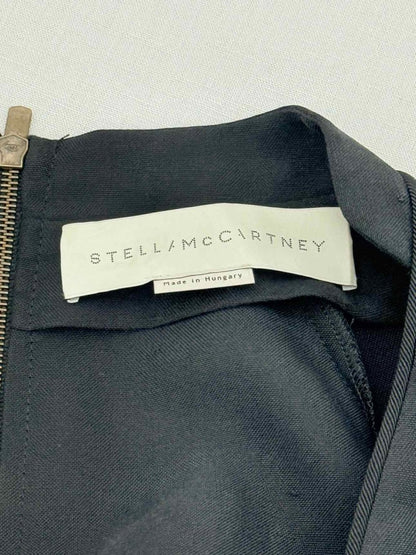 Pre - loved STELLA MCCARTNEY Belted Black Size US 6 Jumpsuit at Reems Closet