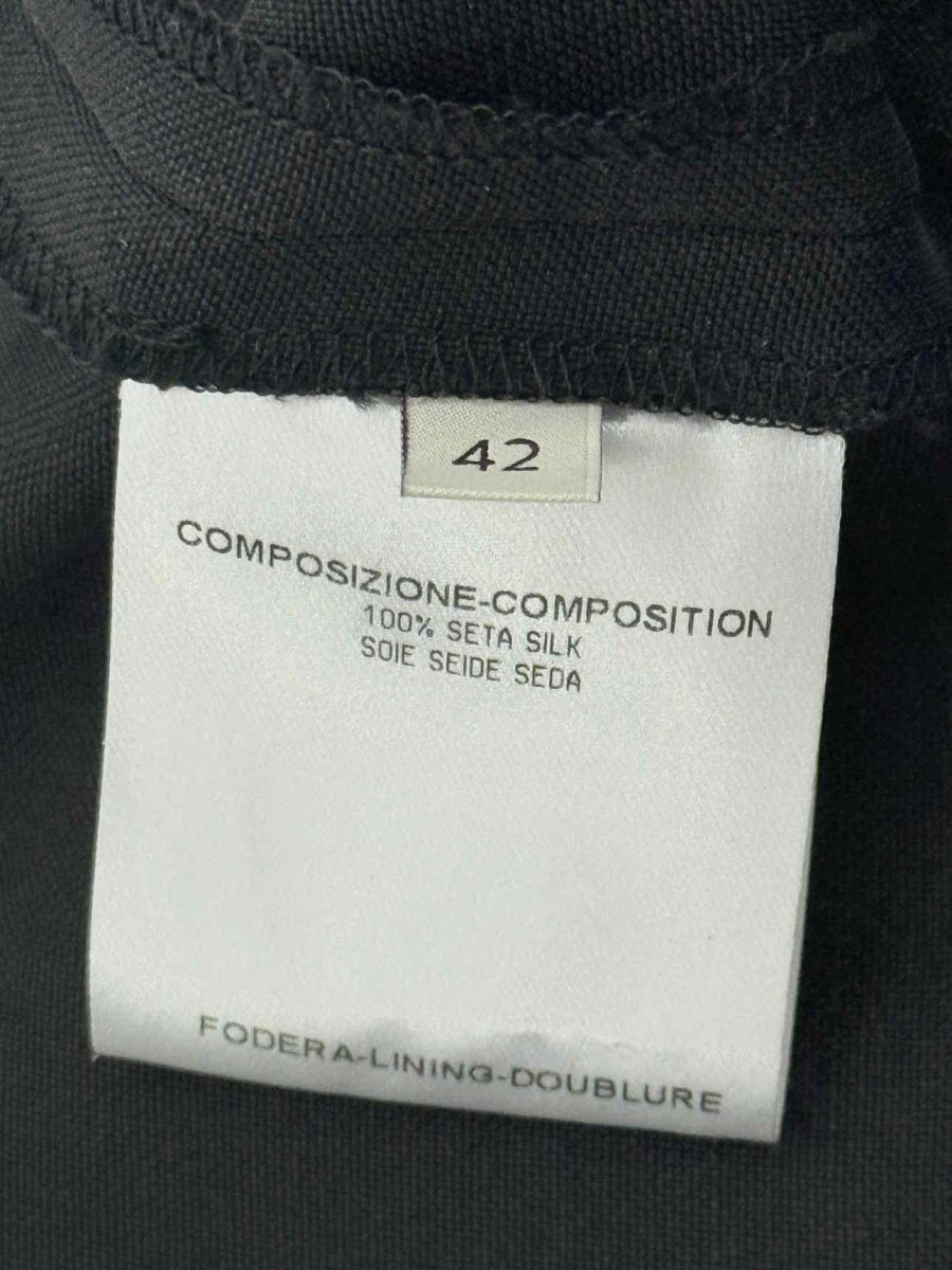 Pre - loved STELLA MCCARTNEY Belted Black Size US 6 Jumpsuit at Reems Closet