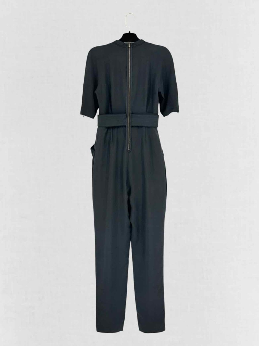 Pre - loved STELLA MCCARTNEY Belted Black Size US 6 Jumpsuit at Reems Closet