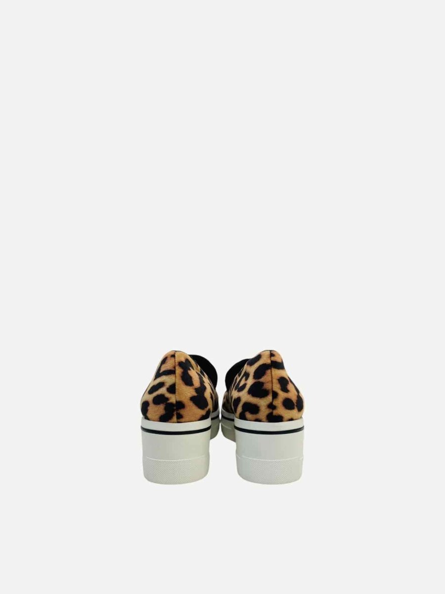 Pre - loved STELLA MCCARTNEY Binx Black & Beige Size EU 39 Sneakers at Reems Closet