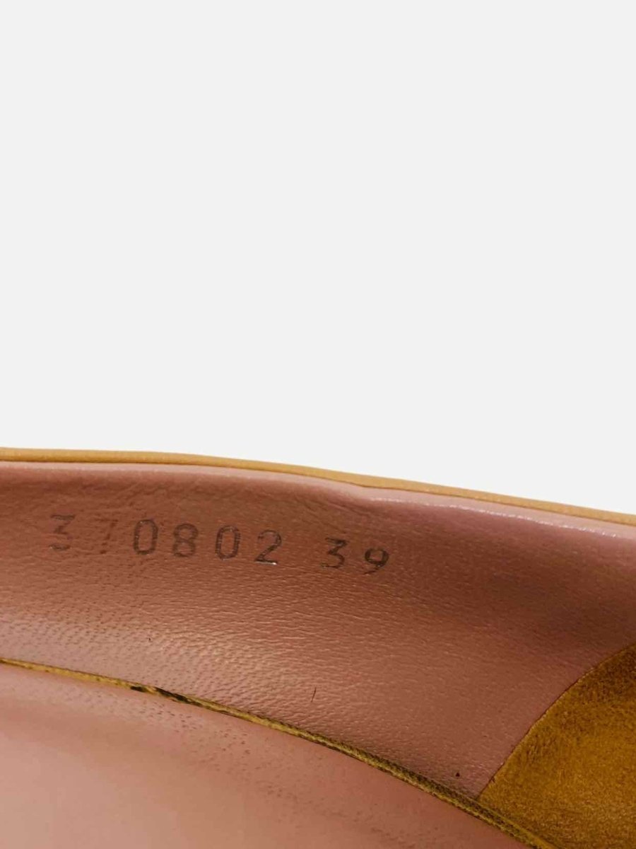 Pre - loved STELLA MCCARTNEY Binx Black & Beige Size EU 39 Sneakers at Reems Closet