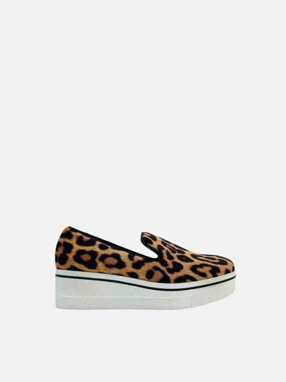 Pre - loved STELLA MCCARTNEY Binx Black & Beige Size EU 39 Sneakers at Reems Closet