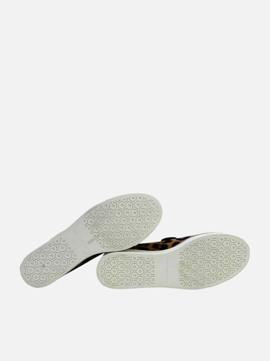 Pre - loved STELLA MCCARTNEY Binx Black & Beige Size EU 39 Sneakers at Reems Closet