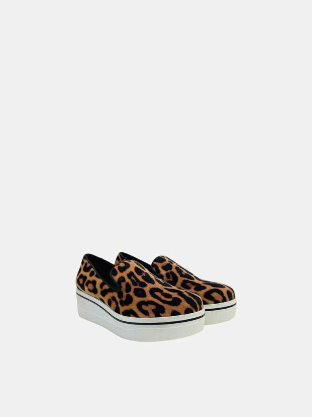 Pre - loved STELLA MCCARTNEY Binx Black & Beige Size EU 39 Sneakers at Reems Closet