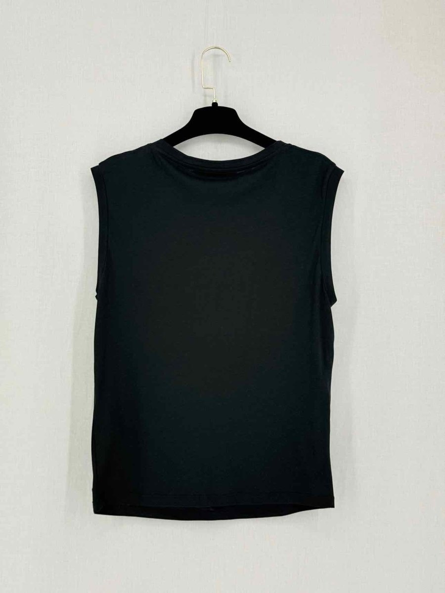 Pre-loved STELLA MCCARTNEY Black Multicolor Size US 0 Top at Reems Closet