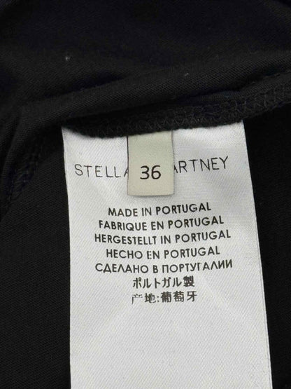 Pre-loved STELLA MCCARTNEY Black Multicolor Size US 0 Top at Reems Closet
