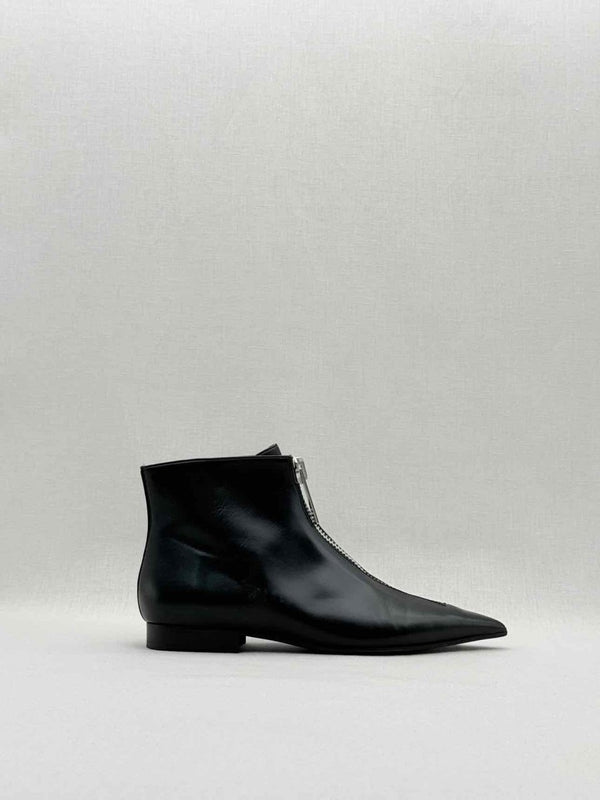 Pre - loved STELLA MCCARTNEY Black Size EU 36 Ankle Boots at Reems Closet