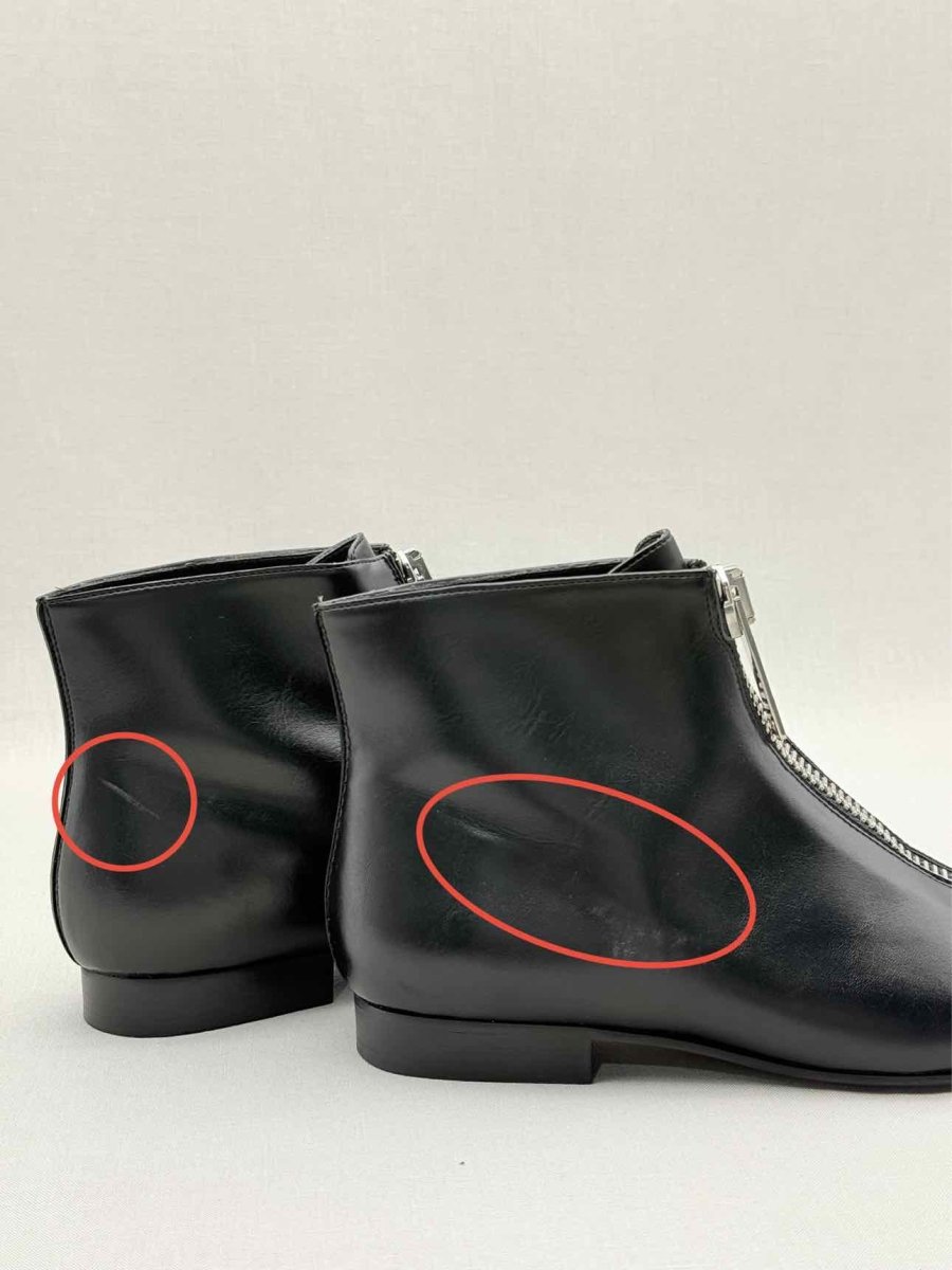 Pre - loved STELLA MCCARTNEY Black Size EU 36 Ankle Boots at Reems Closet