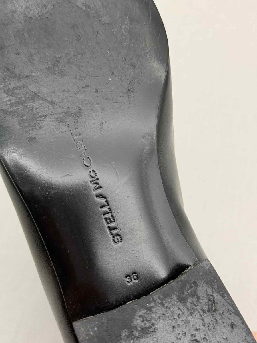 Pre - loved STELLA MCCARTNEY Black Size EU 36 Ankle Boots at Reems Closet