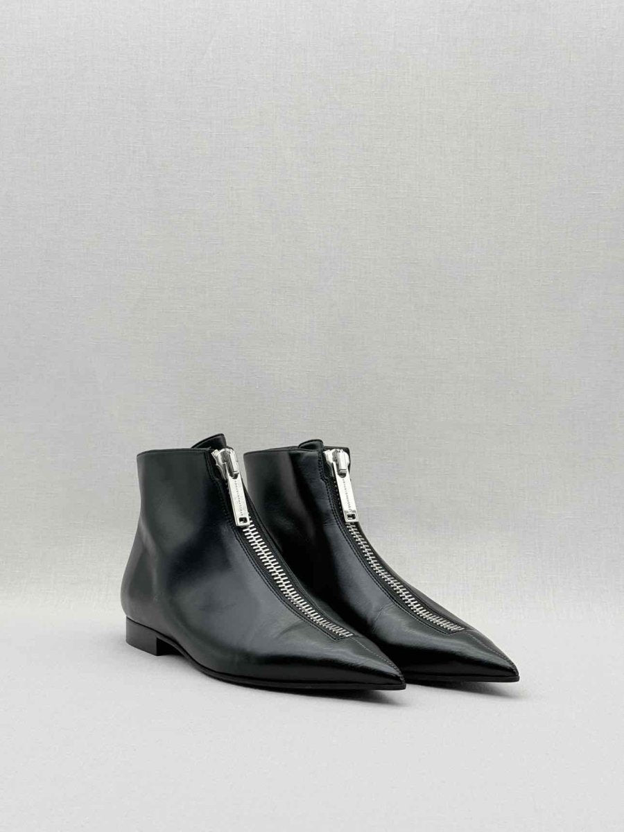 Pre - loved STELLA MCCARTNEY Black Size EU 36 Ankle Boots at Reems Closet