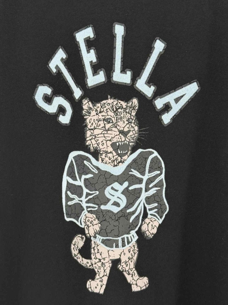Pre - loved STELLA MCCARTNEY Black Size Small T-shirt at Reems Closet