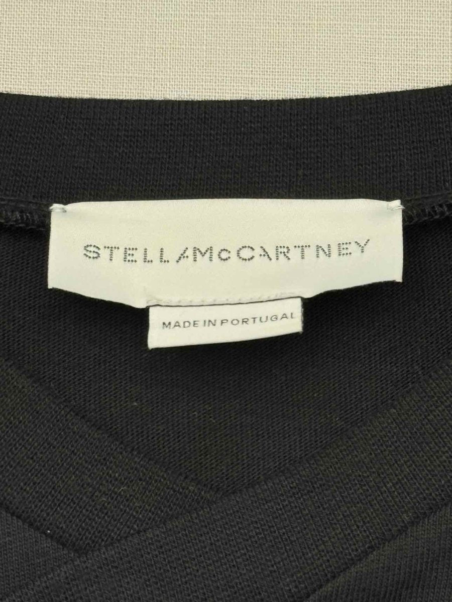 Pre - loved STELLA MCCARTNEY Black Size Small T-shirt at Reems Closet