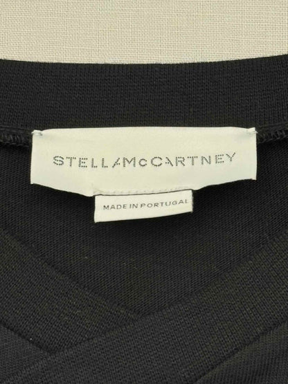 Pre - loved STELLA MCCARTNEY Black Size Small T-shirt at Reems Closet