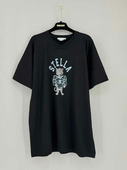 Pre - loved STELLA MCCARTNEY Black Size Small T-shirt at Reems Closet