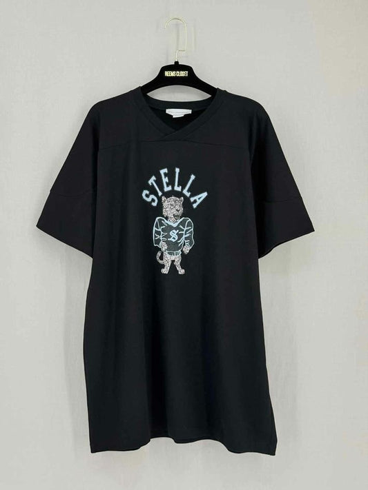 Pre - loved STELLA MCCARTNEY Black Size Small T-shirt at Reems Closet