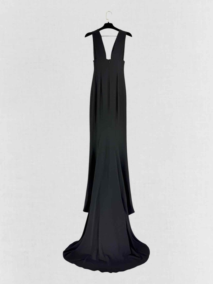 Pre - loved STELLA MCCARTNEY Black Size US 2 Long Dress at Reems Closet