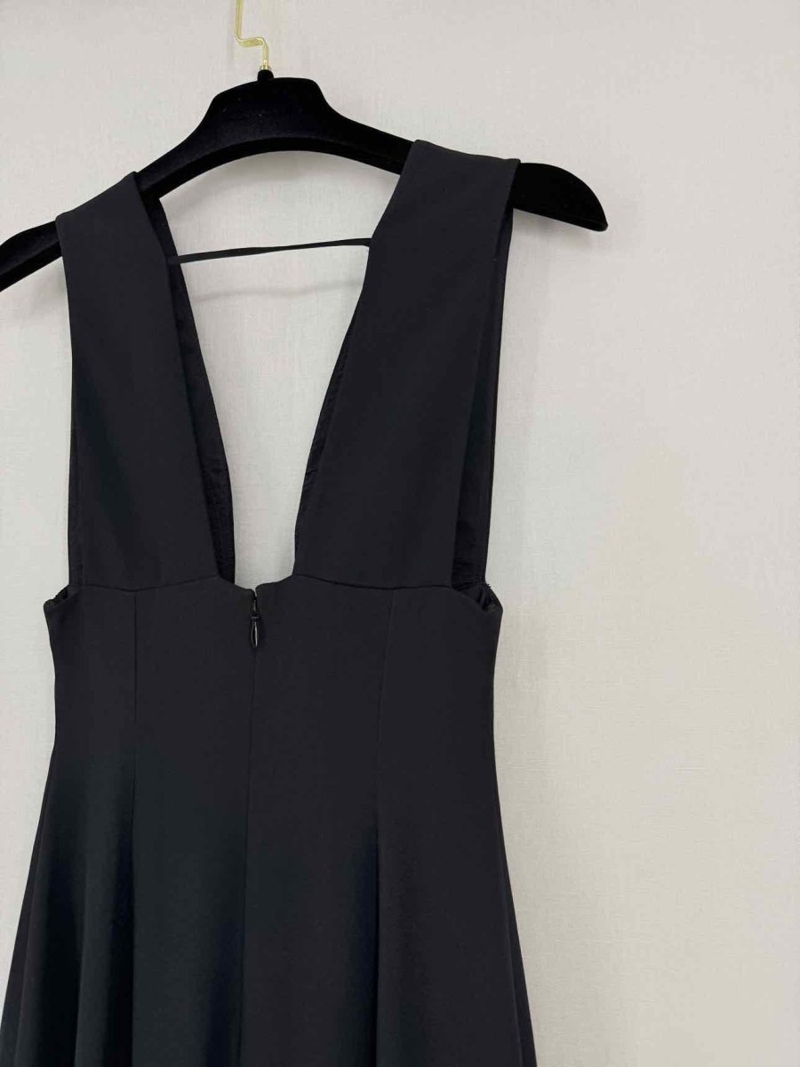 Pre - loved STELLA MCCARTNEY Black Size US 2 Long Dress at Reems Closet