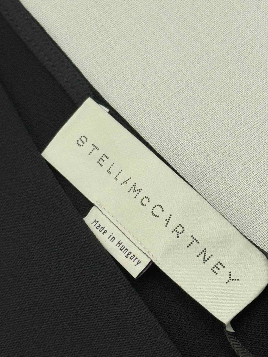 Pre - loved STELLA MCCARTNEY Black Size US 2 Top at Reems Closet