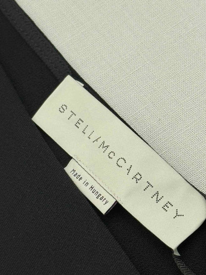 Pre - loved STELLA MCCARTNEY Black Size US 2 Top at Reems Closet