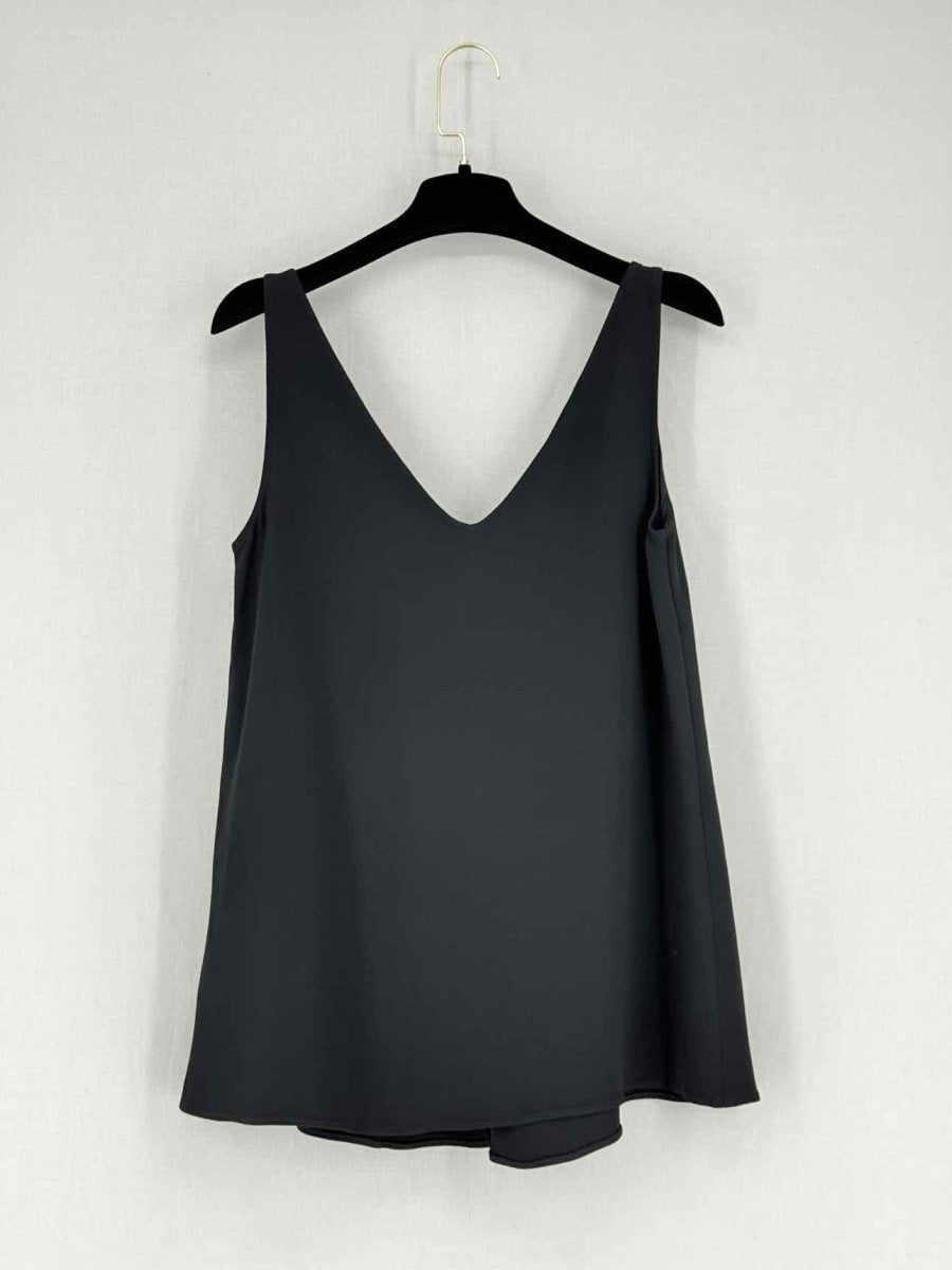 Pre - loved STELLA MCCARTNEY Black Size US 2 Top at Reems Closet