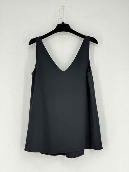 Pre - loved STELLA MCCARTNEY Black Size US 2 Top at Reems Closet