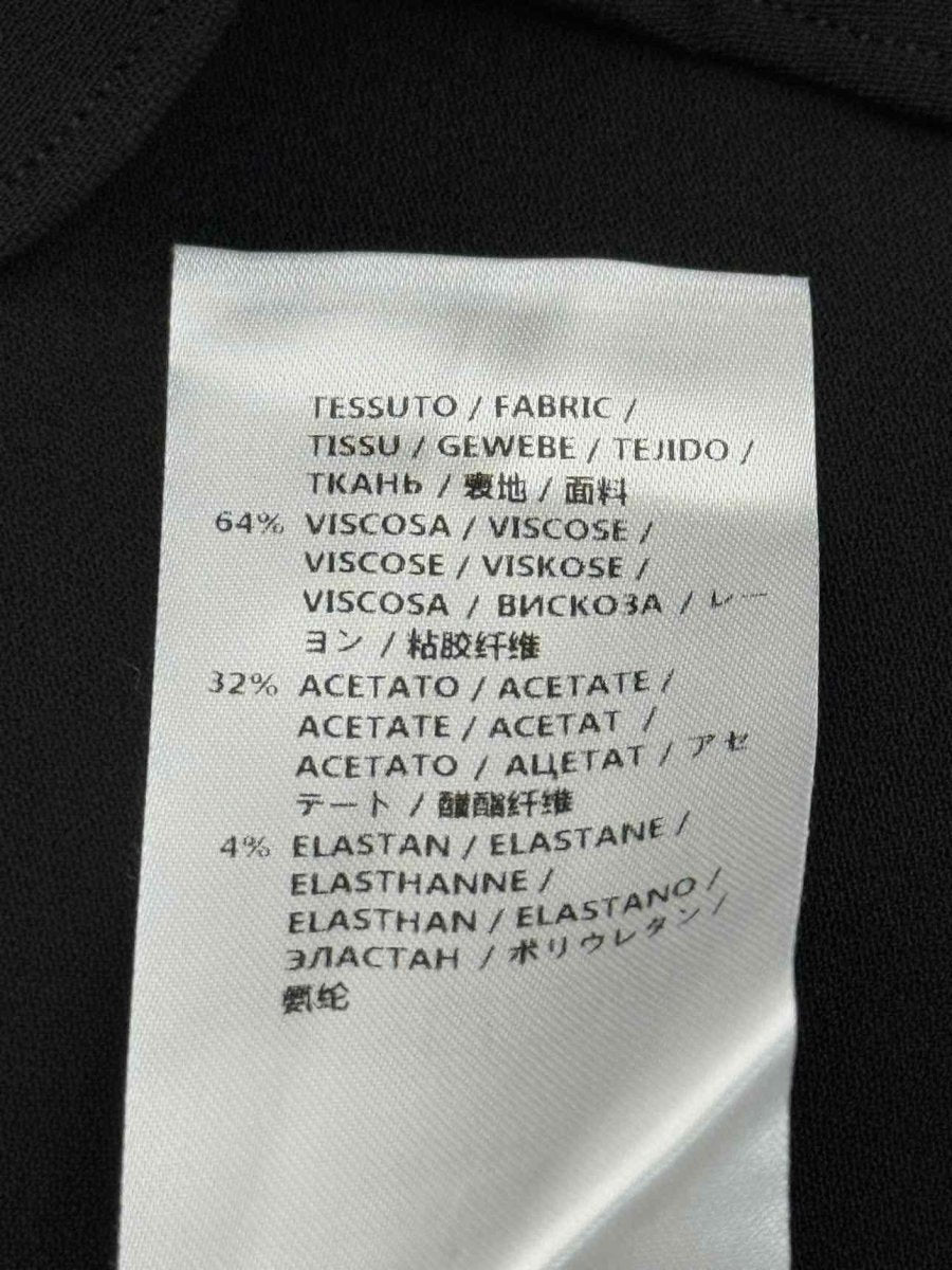 Pre - loved STELLA MCCARTNEY Black Size US 2 Top at Reems Closet