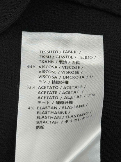 Pre - loved STELLA MCCARTNEY Black Size US 2 Top at Reems Closet