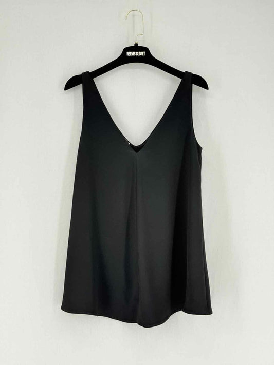 Pre - loved STELLA MCCARTNEY Black Size US 2 Top at Reems Closet