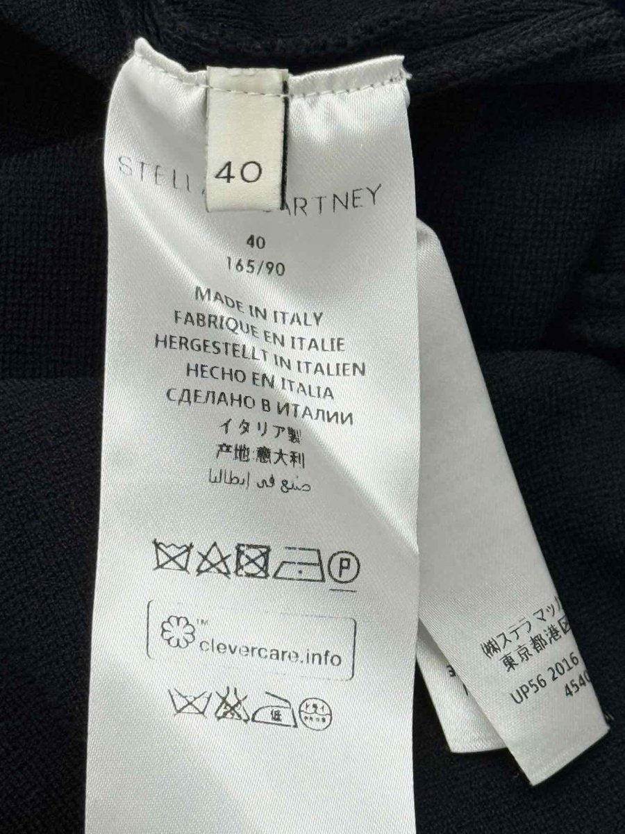 Pre - loved STELLA MCCARTNEY Black Size US 4 Jacket at Reems Closet