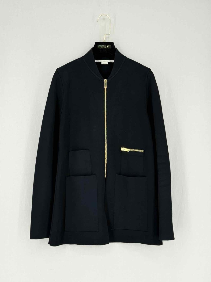 Pre - loved STELLA MCCARTNEY Black Size US 4 Jacket at Reems Closet