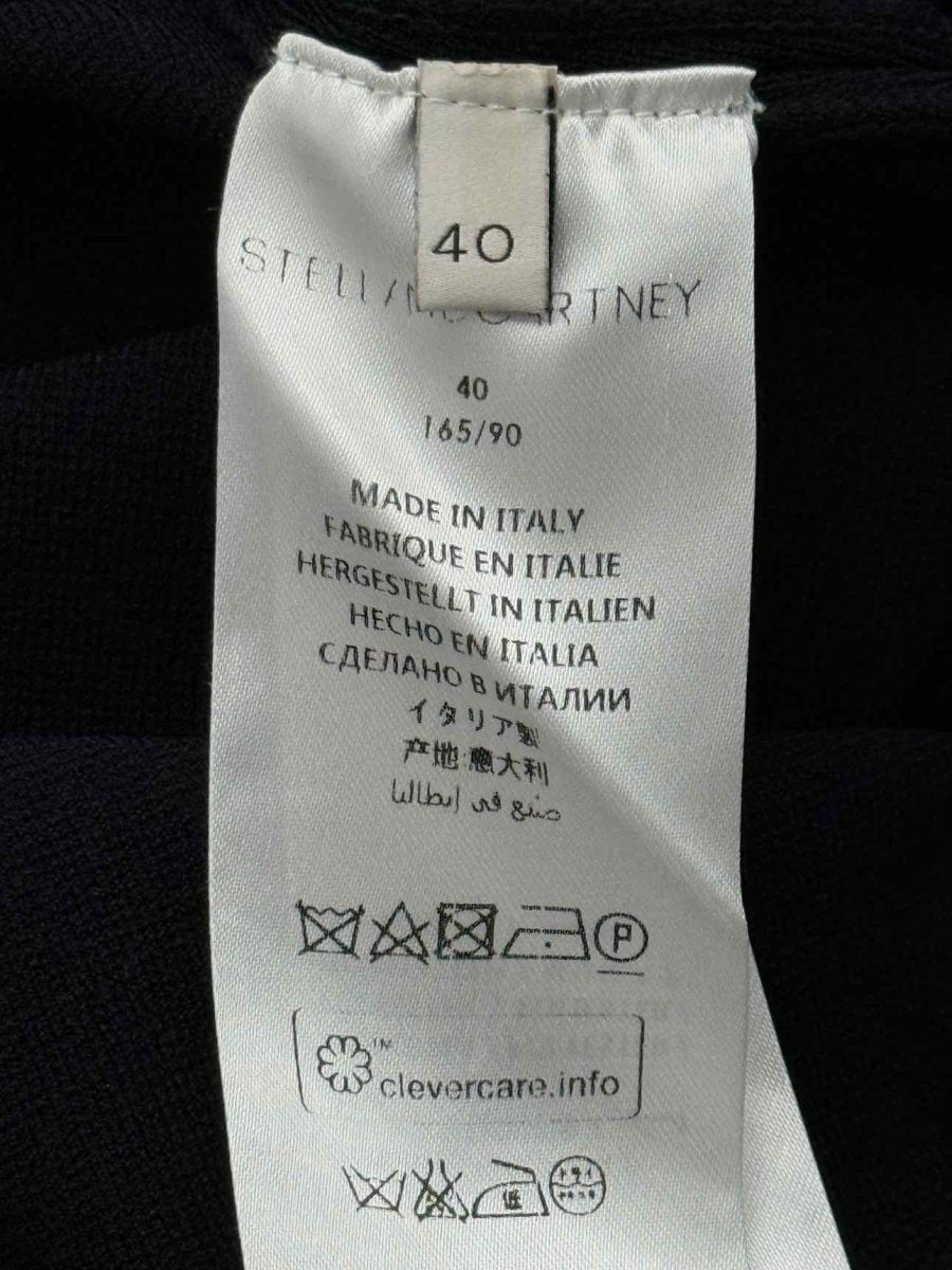 Pre - loved STELLA MCCARTNEY Black Size US 4 Jacket at Reems Closet