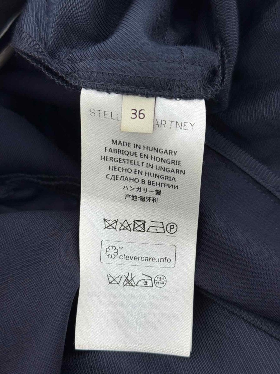 Pre - loved STELLA MCCARTNEY Blue Size US 4 Pants at Reems Closet