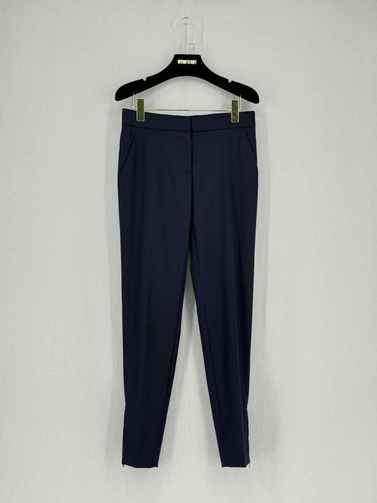 Pre - loved STELLA MCCARTNEY Blue Size US 4 Pants at Reems Closet