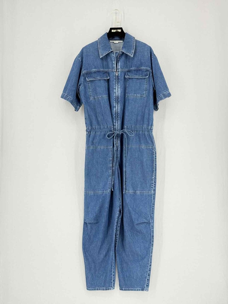 Pre - loved STELLA MCCARTNEY Blue Size US 6 - 8 Jumpsuit at Reems Closet