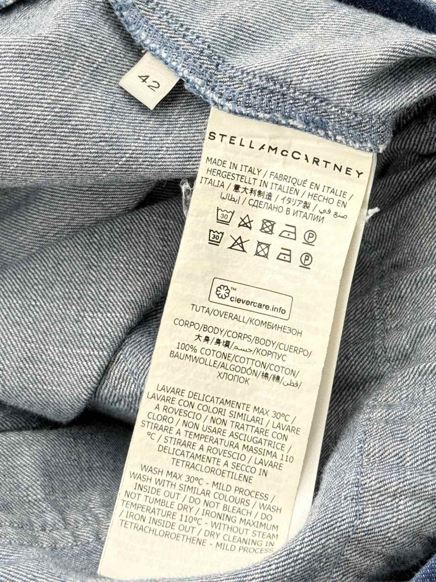 Pre - loved STELLA MCCARTNEY Blue Size US 6 - 8 Jumpsuit at Reems Closet