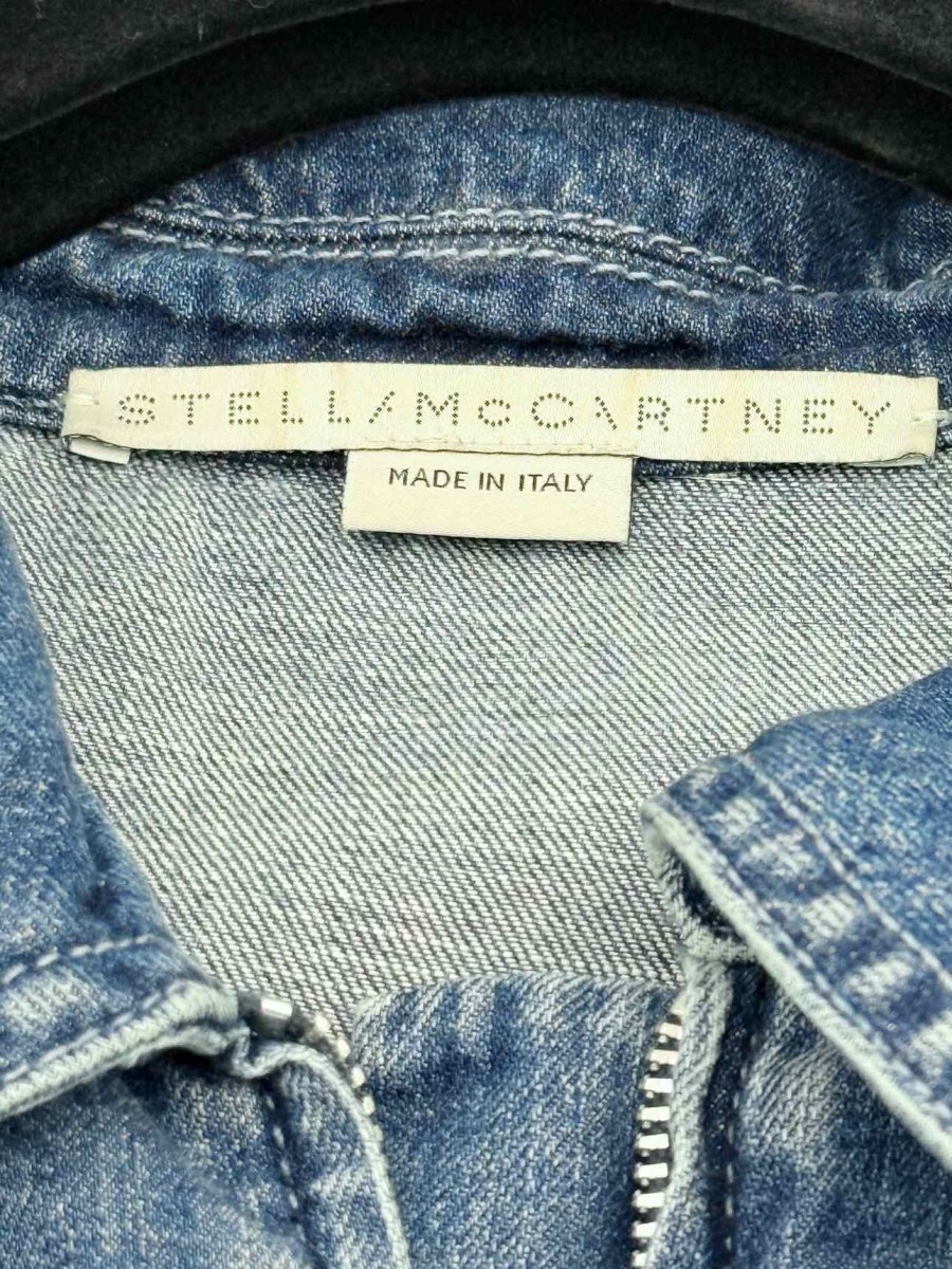 Pre - loved STELLA MCCARTNEY Blue Size US 6 - 8 Jumpsuit at Reems Closet