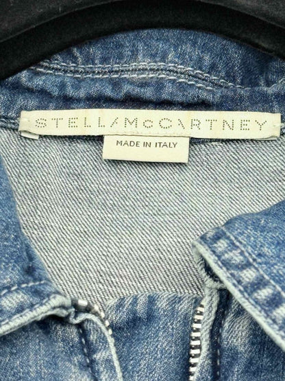 Pre - loved STELLA MCCARTNEY Blue Size US 6 - 8 Jumpsuit at Reems Closet