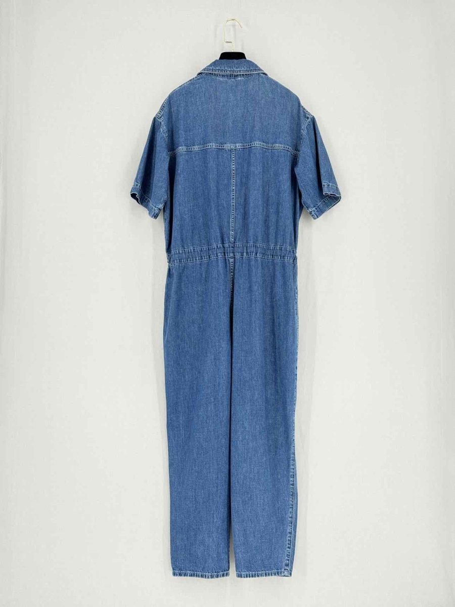 Pre - loved STELLA MCCARTNEY Blue Size US 6 - 8 Jumpsuit at Reems Closet